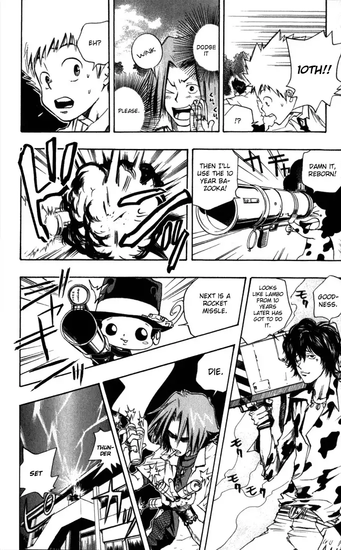 Katekyo Hitman Reborn! Chapter 8 22